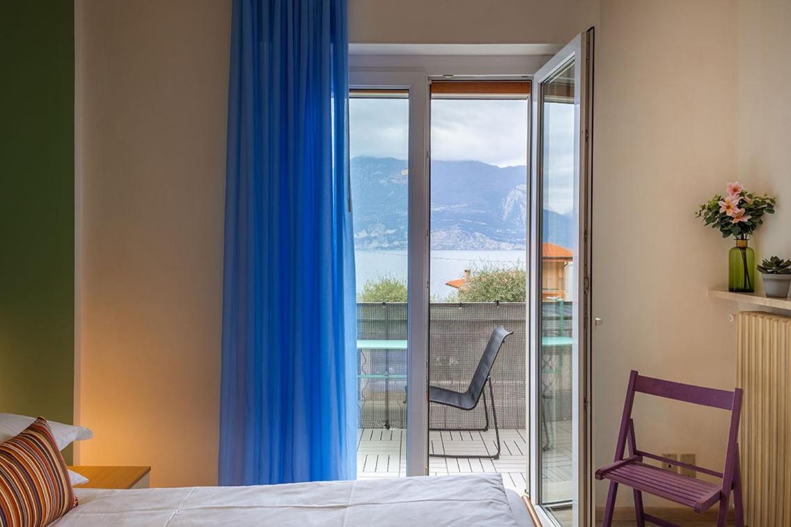 Lake View With Aircon - 5 Minutes From The Beach! 布雷佐内加尔达 外观 照片