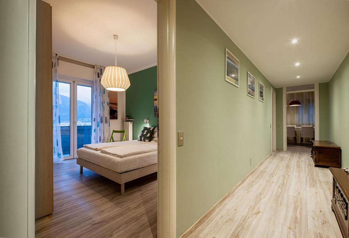 Lake View With Aircon - 5 Minutes From The Beach! 布雷佐内加尔达 外观 照片